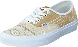 Ua Authentic (peace Paisley)peacetrwht - Bild 9