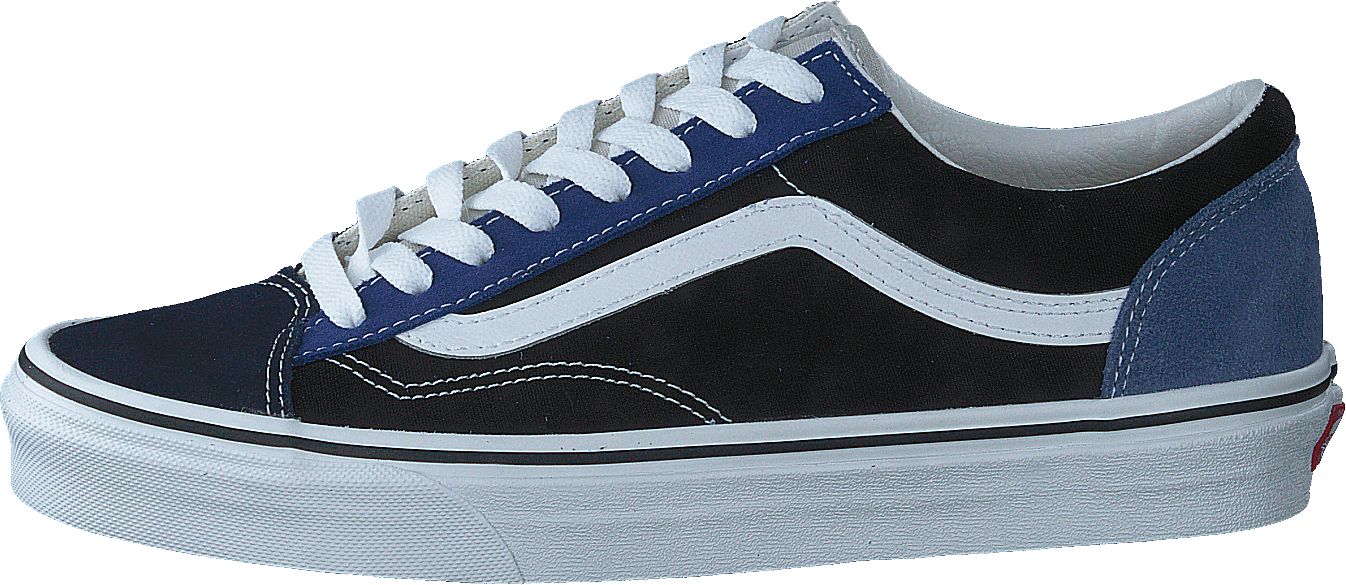 Ua Style 36 (color Block) Navy/multi, Unisex, Topánky, Tenisky, Tenisky, Modrá, EU 43