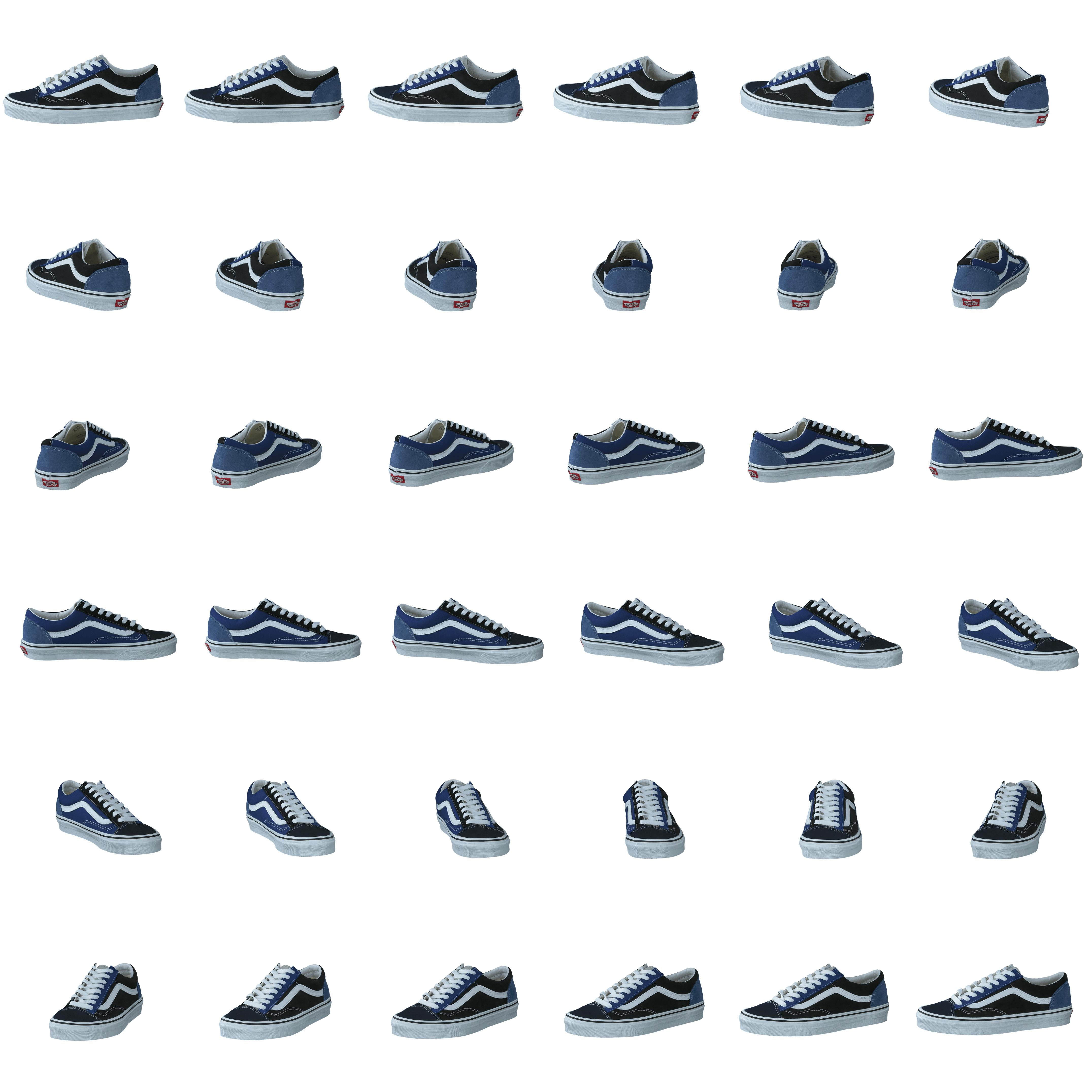 Ua Style 36 (color Block) Navy/multi - Bild 8