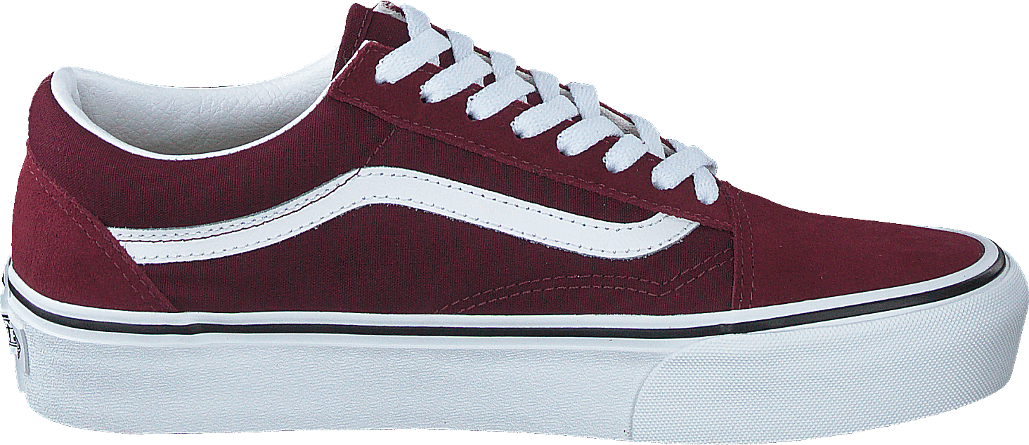 Ua Old Skool Platform Port Royale/true White - Bild 2