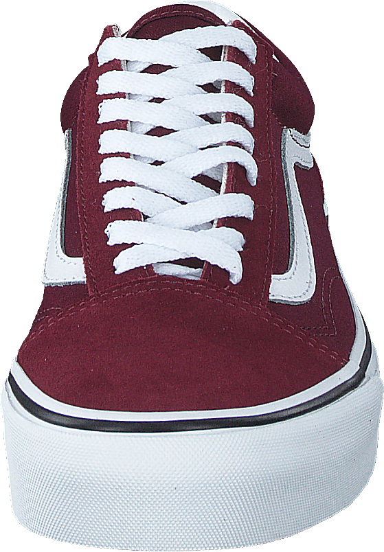 Ua Old Skool Platform Port Royale/true White - Bild 4