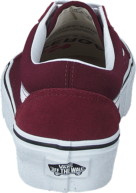 Ua Old Skool Platform Port Royale/true White - Bild 5