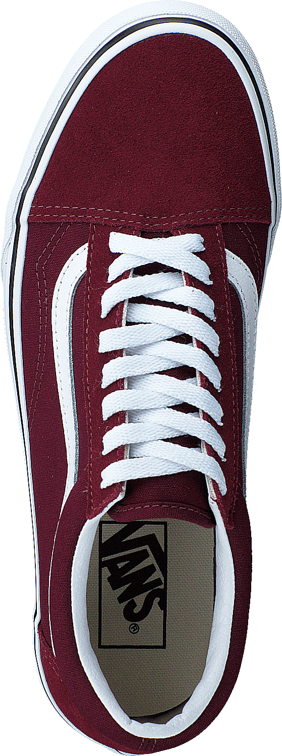 Ua Old Skool Platform Port Royale/true White - Bild 6