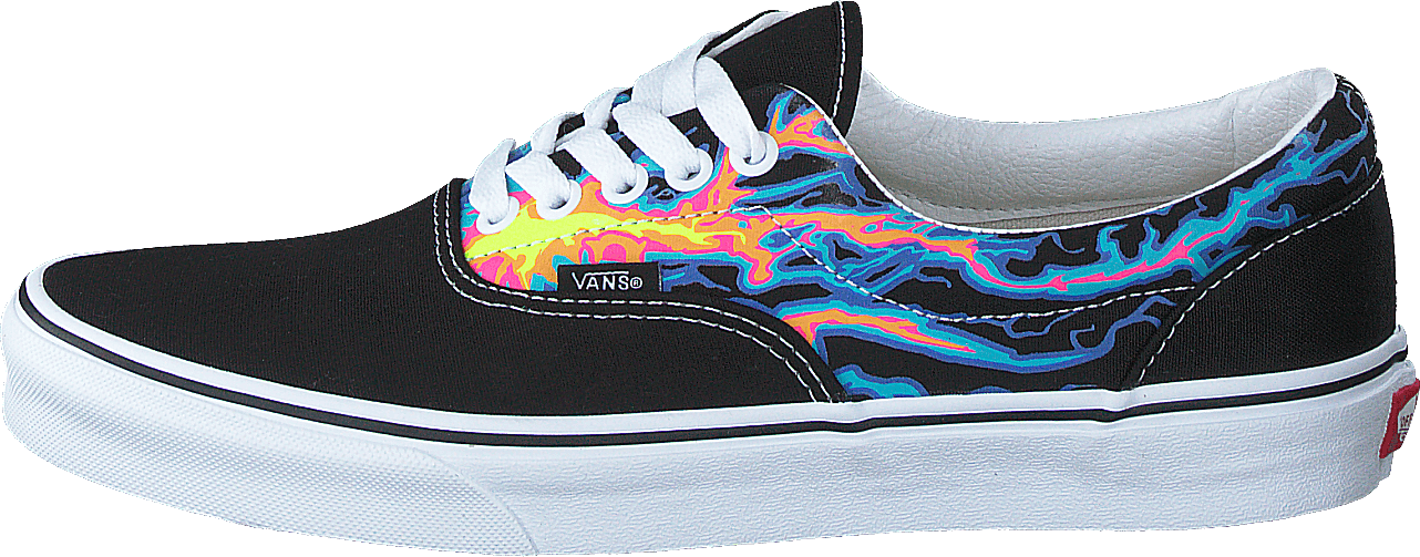 Ua Era (electric Flame)blk/trwht