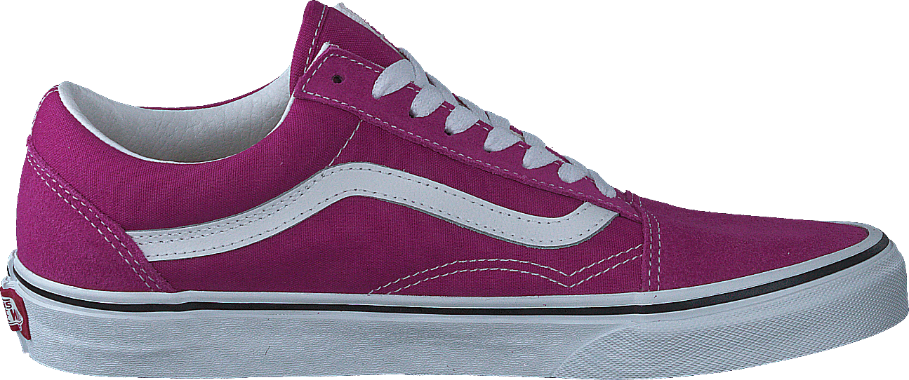 Ua Old Skool Fuchsia Red/true White - Bild 2