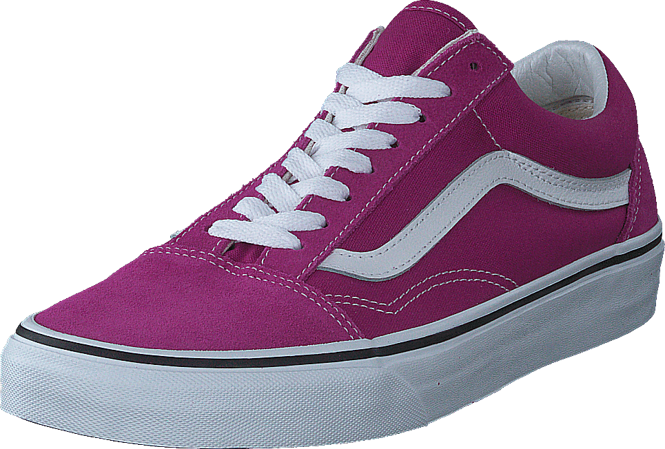 Ua Old Skool Fuchsia Red/true White - Bild 3