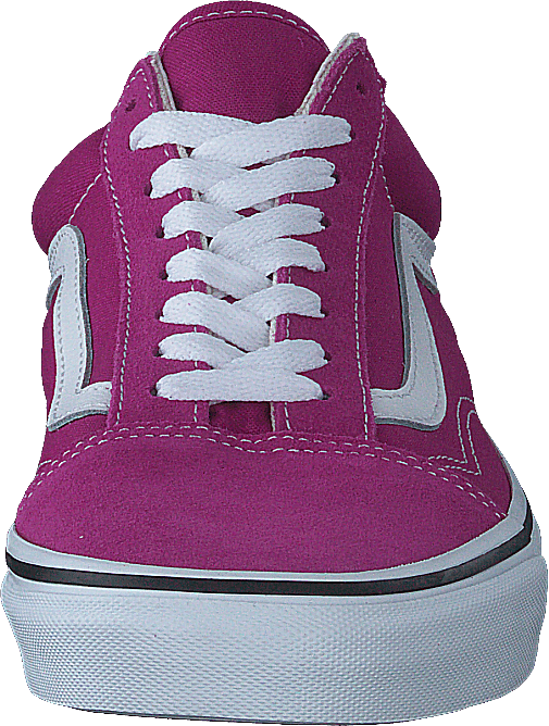 Ua Old Skool Fuchsia Red/true White - Bild 4