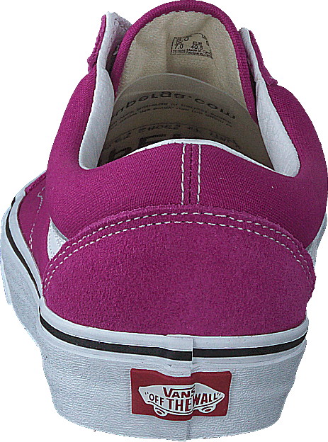 Ua Old Skool Fuchsia Red/true White - Bild 5