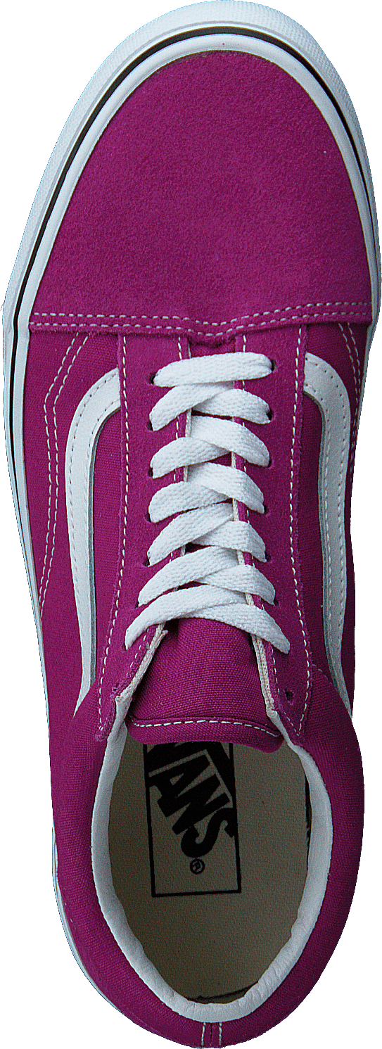 Ua Old Skool Fuchsia Red/true White - Bild 6