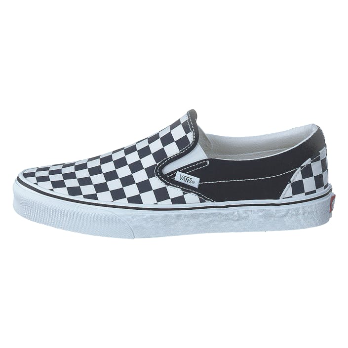Ua Classic Slip-on (checkerboard)prsnghttrwt, Male, Scarpe, Scarpe basse, slip-on, Blu, EU 39