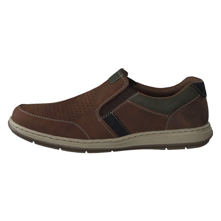 17371 Brown, Male, Shoes, Trainers, slip-on, Brown, EU 41