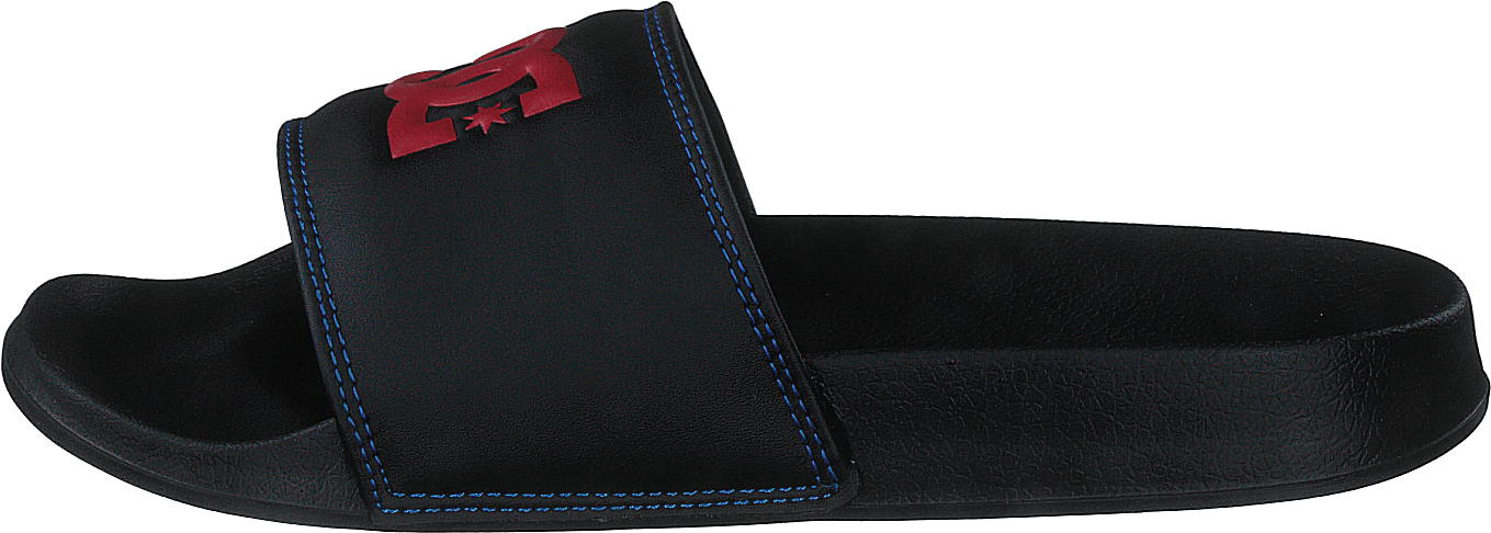 Dc Slide Black/red Print