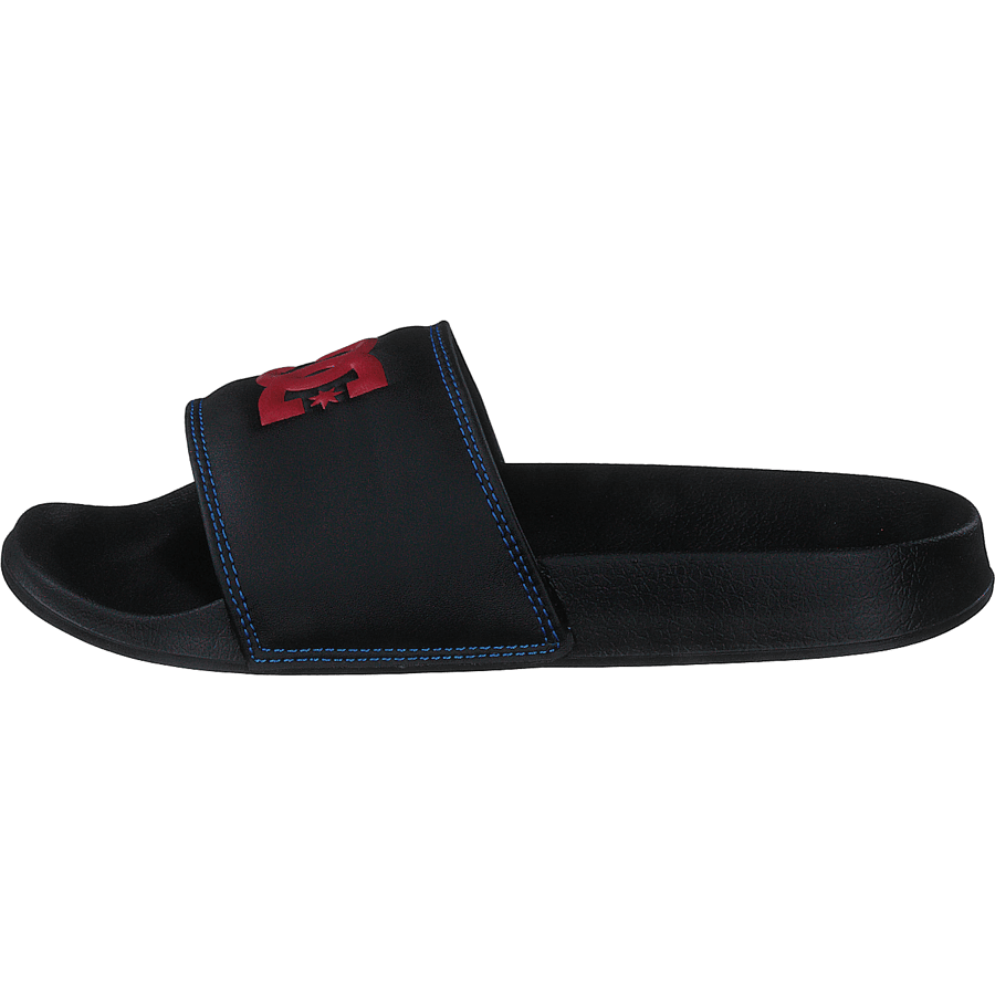 Dc Slide Black/red Print