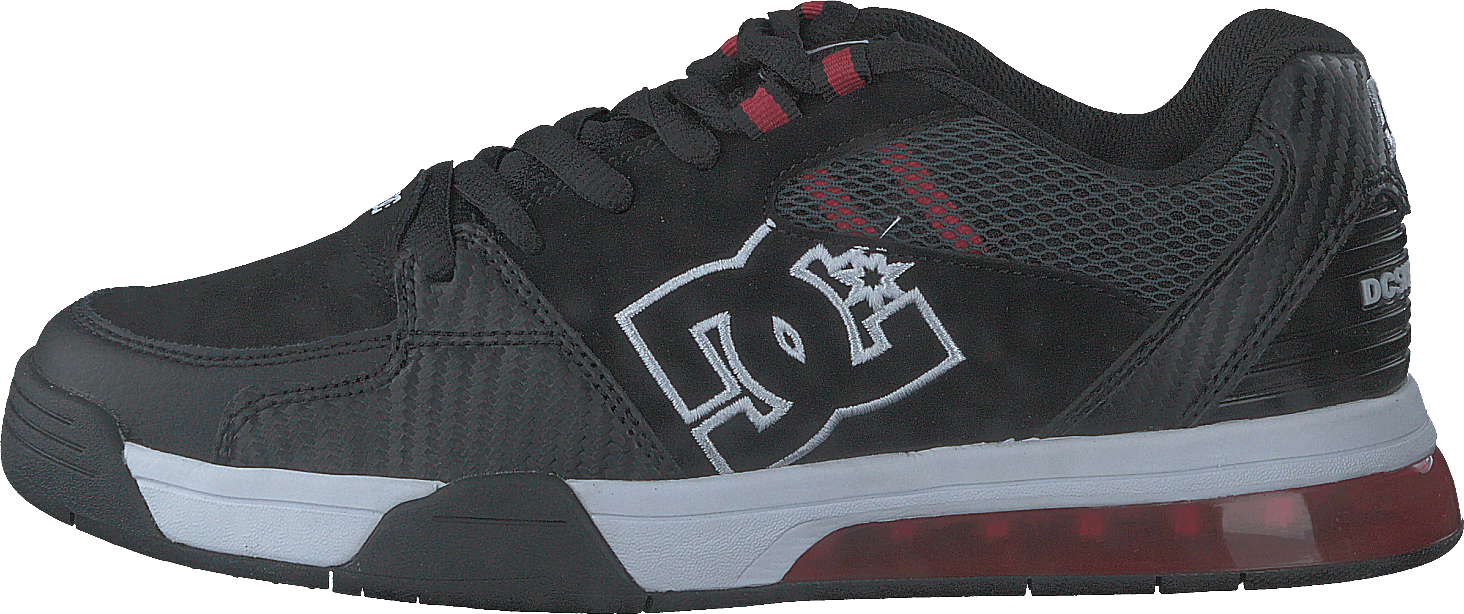 Versatile Black/white/athletic Red