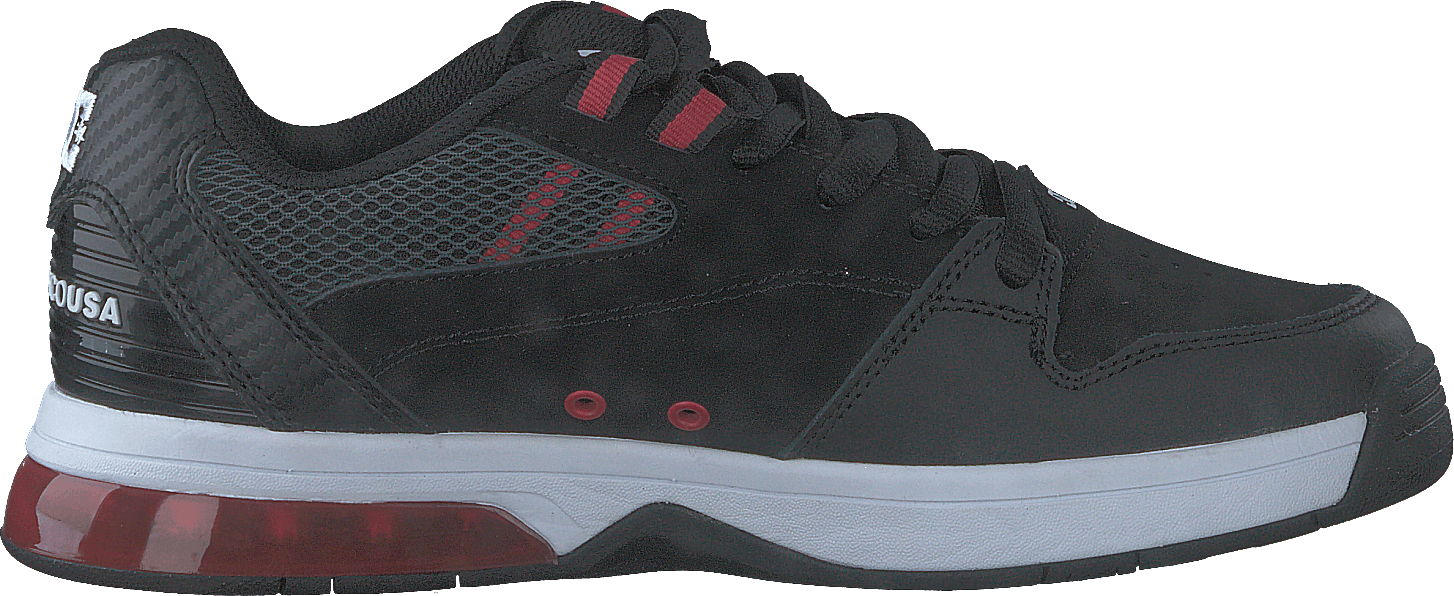 Versatile Black/white/athletic Red - Bild 2