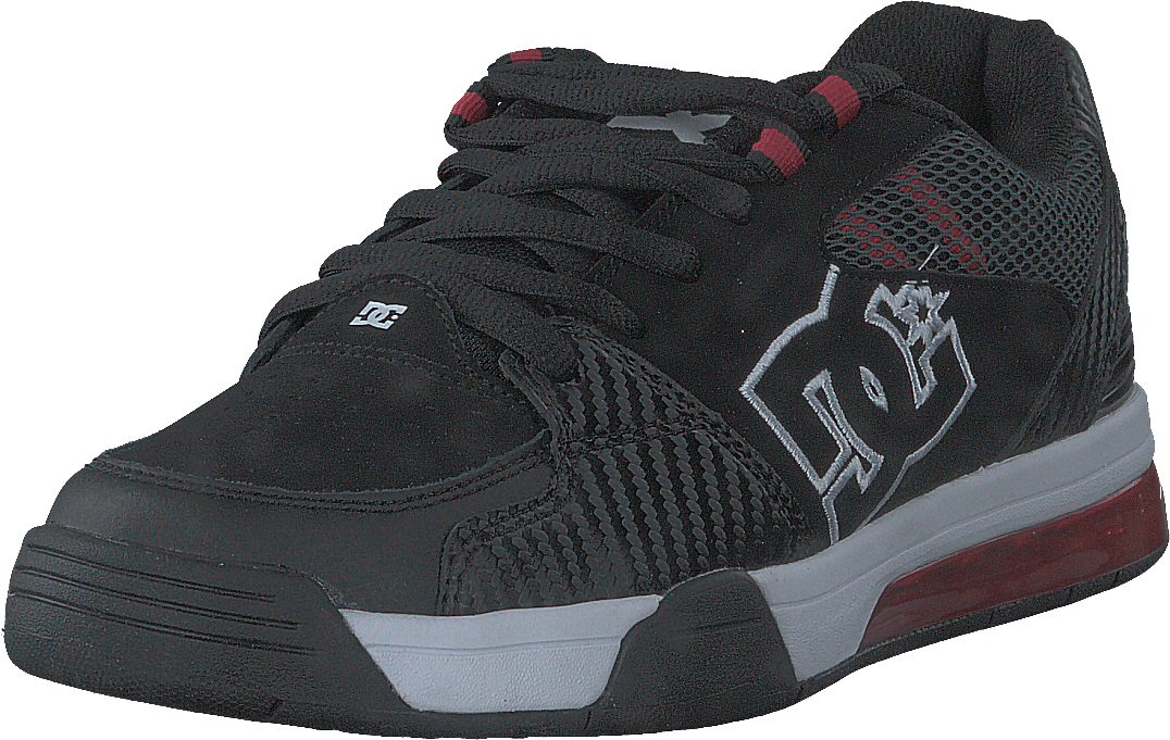 Versatile Black/white/athletic Red - Bild 3