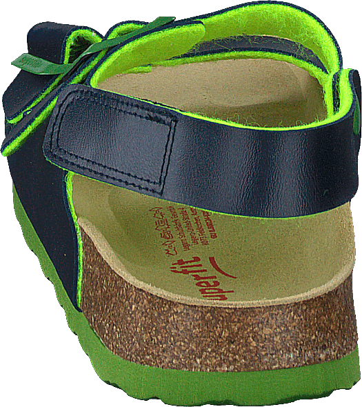 Korkis Sandal Back-strap Blue - Bild 5