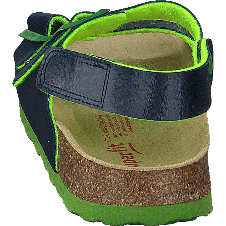 Korkis Sandal Back-strap Blue - Bild 5