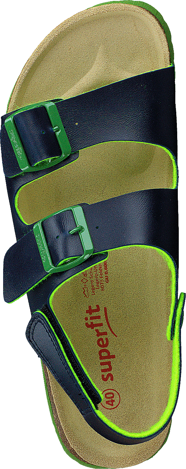 Korkis Sandal Back-strap Blue - Bild 6