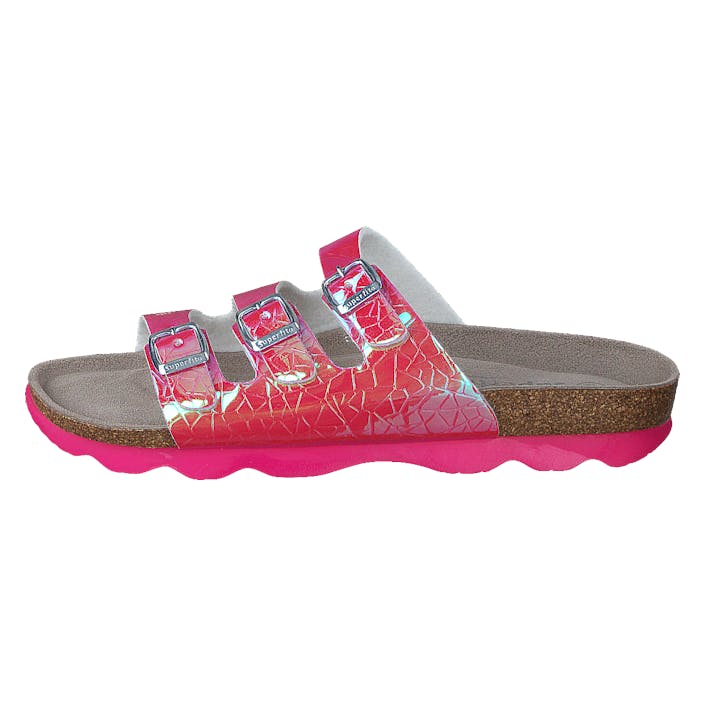 Jellies Pink, Unisex, Shoes, Sandals and Slippers, sandals, Brown/Pink, EU 29