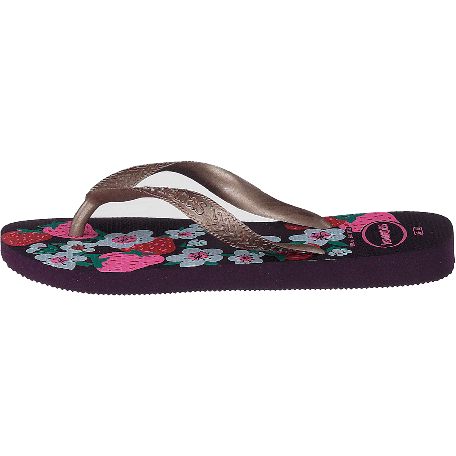 Flores Eggplant/rose 9454