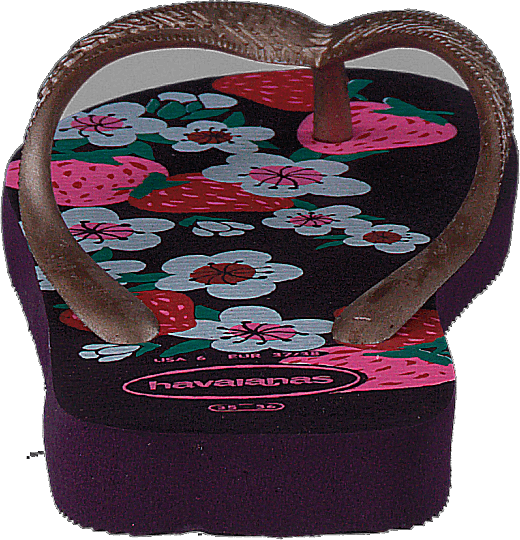 Flores Eggplant/rose 9454