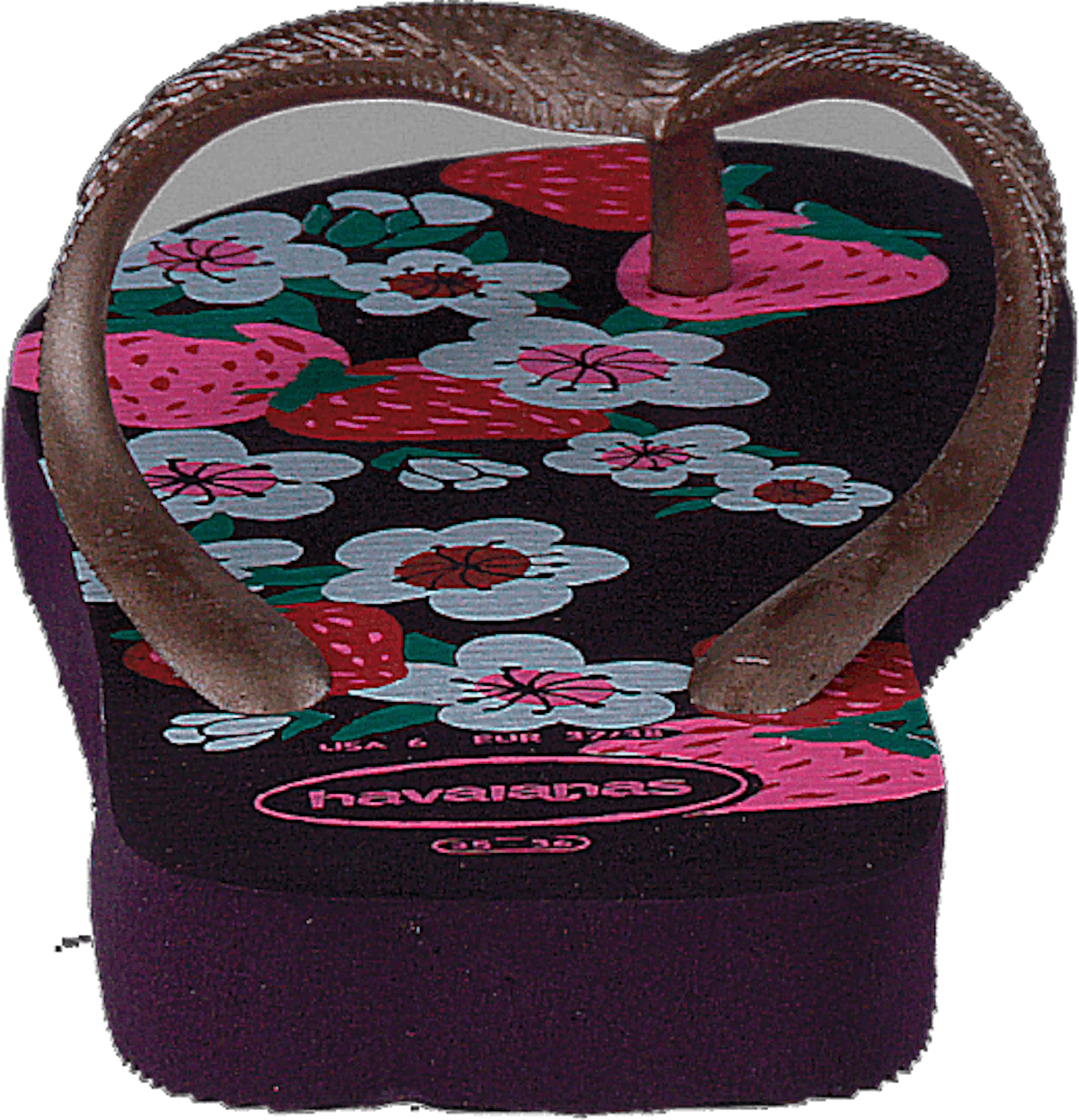 Flores Eggplant/rose 9454