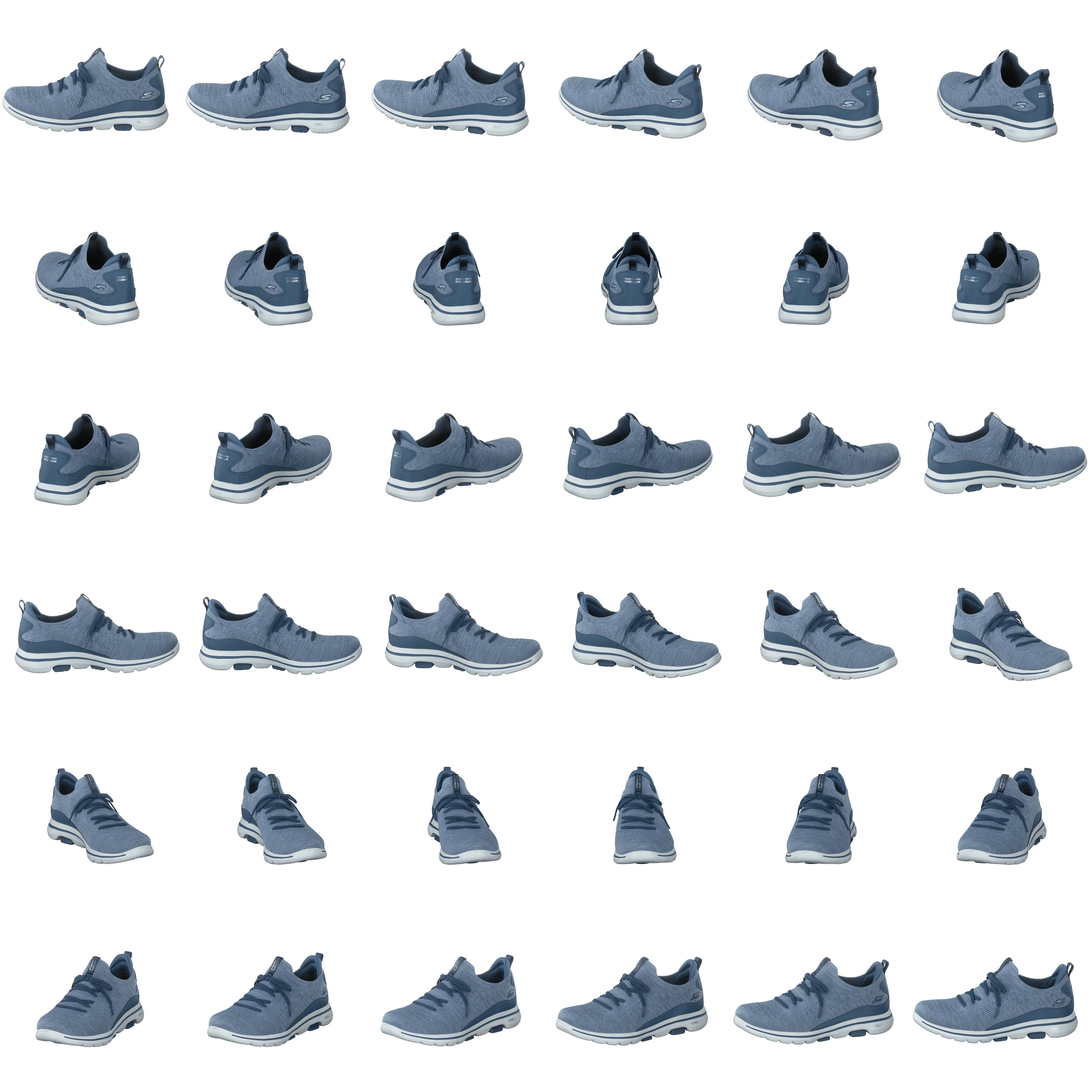 Womens Go Walk 5 - Crown Blu - Bild 8