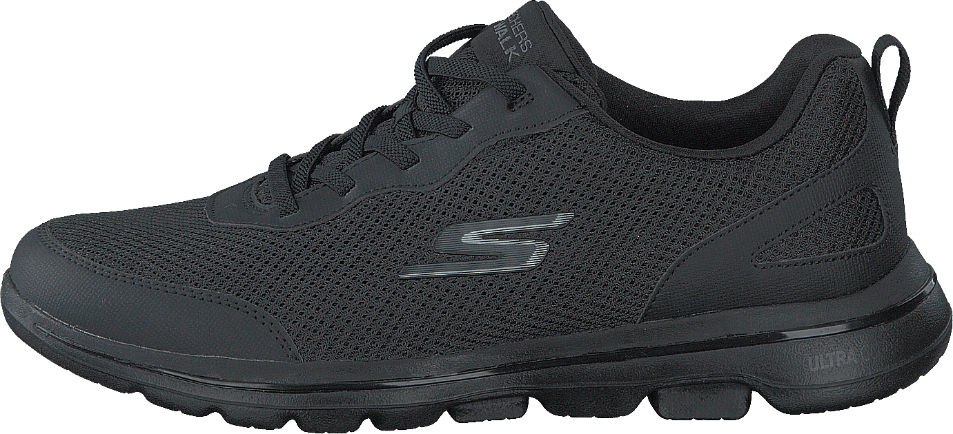 Womens Go Walk 5 - Guardian Bbk, Female, Scarpe, Sneakers, Sneakers, Nero, EU 41