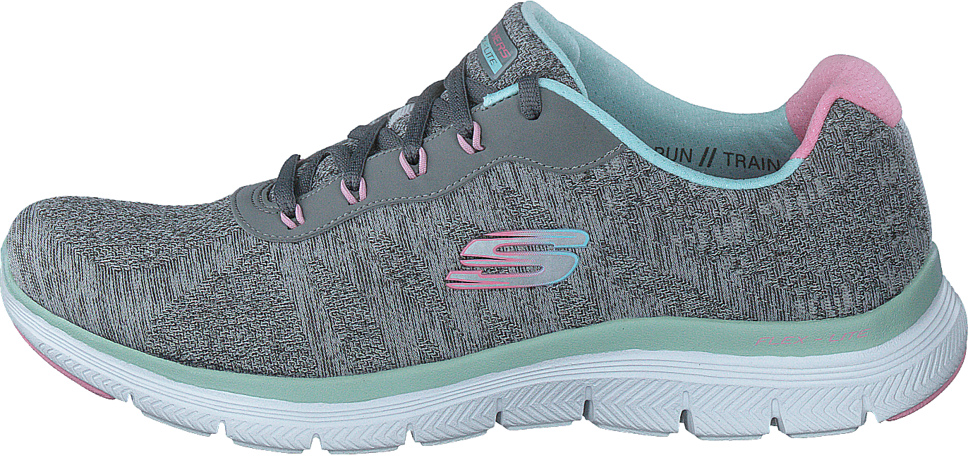 Flex Appeal 4.0 Gymn, Female, Scarpe, Sneakers, scarpe sportive, Grigio, EU 39