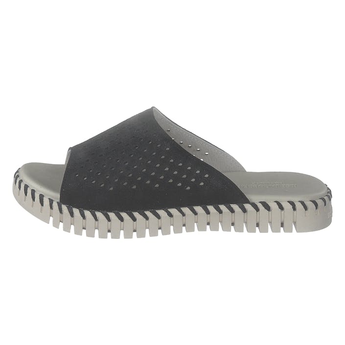 Tulip1375 Black, Female, Shoes, Heels, sandals, Black, EU 40