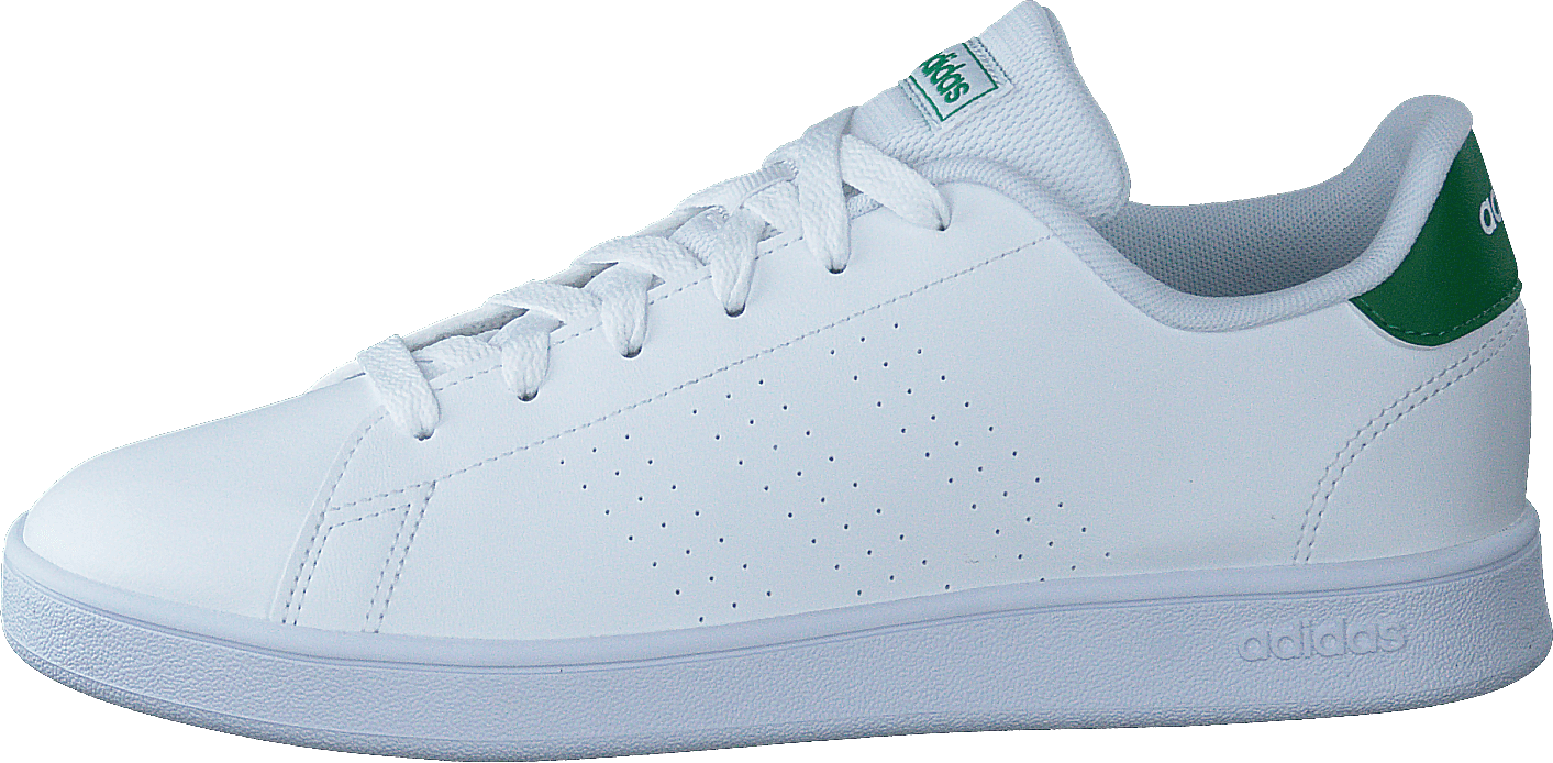 Advantage Shoes Cloud White / Green / Grey Two, Unisex, Sapatos, Sapatilhas, Sapatilhas, Branco, EU 29