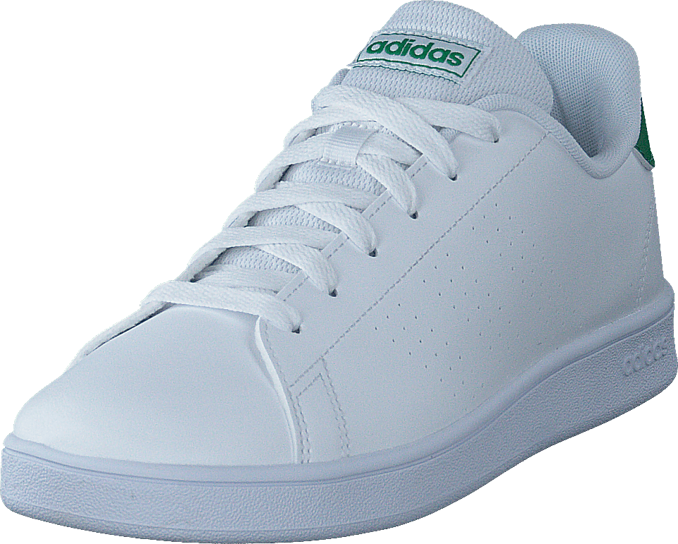 Advantage Shoes Cloud White / Green / Grey Two