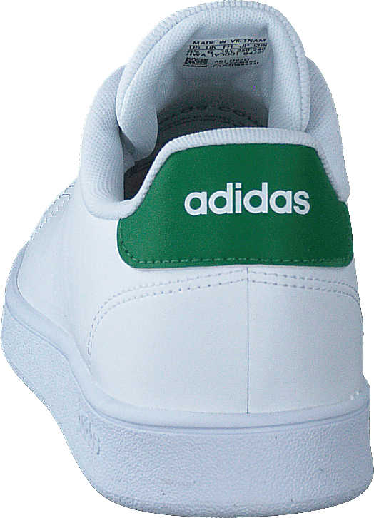 Advantage Shoes Cloud White / Green / Grey Two