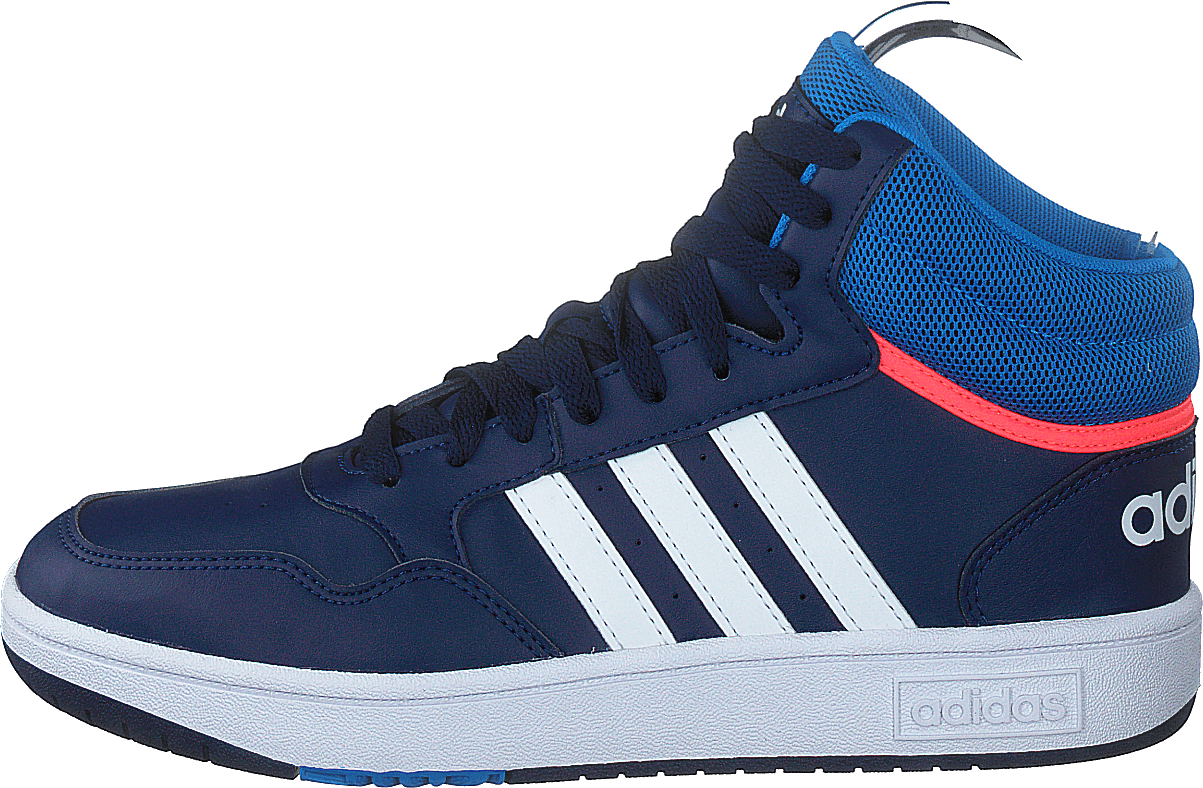 Hoops Mid Shoes Dark Blue / Blue Rush / Turbo