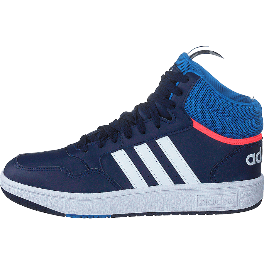 Hoops Mid Shoes Dark Blue / Blue Rush / Turbo