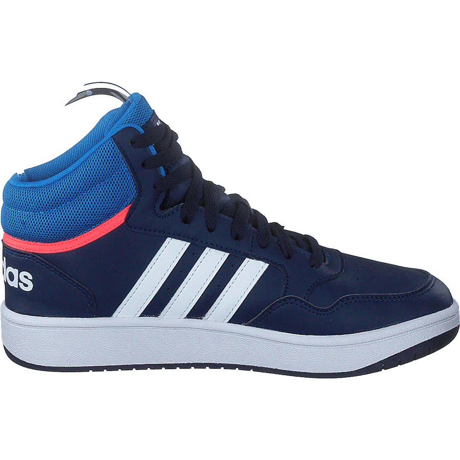 Hoops Mid Shoes Dark Blue / Blue Rush / Turbo - Bild 2