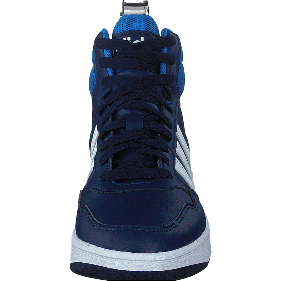 Hoops Mid Shoes Dark Blue / Blue Rush / Turbo - Bild 4