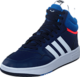Hoops Mid Shoes Dark Blue / Blue Rush / Turbo - Bild 9