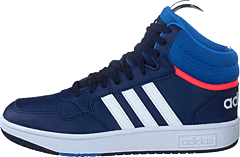 Hoops Mid Shoes Dark Blue / Blue Rush / Turbo - Bild 10
