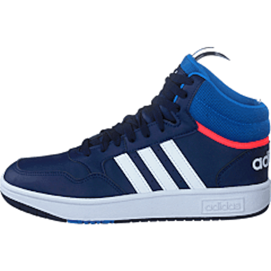 Hoops Mid Shoes Dark Blue / Blue Rush / Turbo - Bild 10