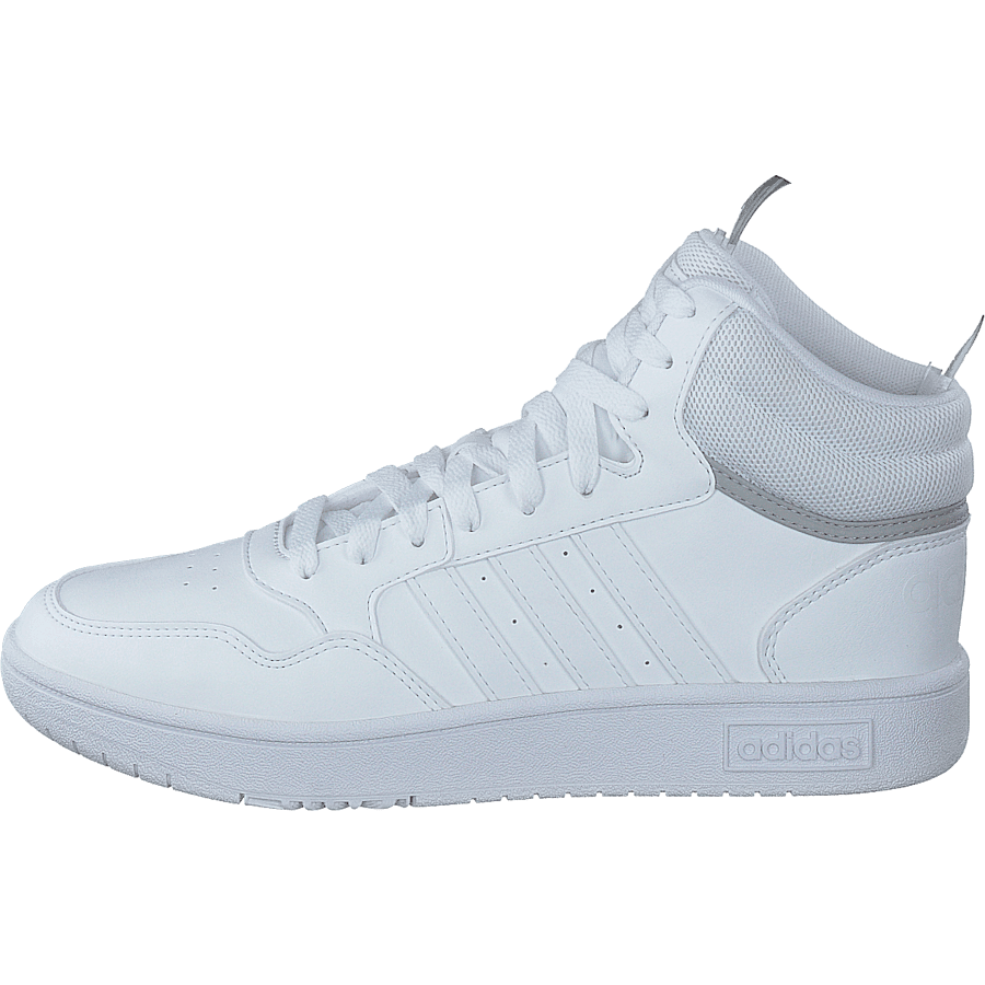 Hoops Mid Shoes Cloud White / Cloud White / Grey Two