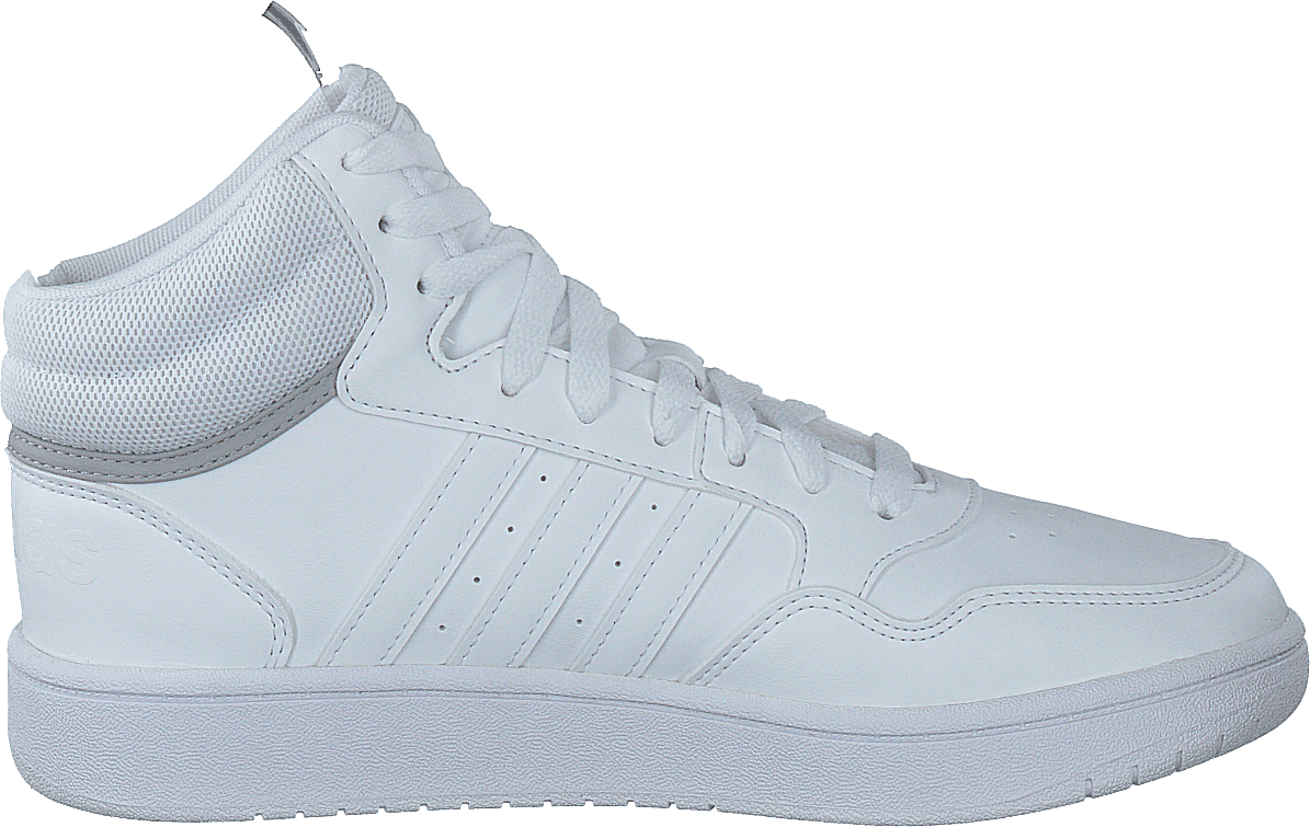 Hoops Mid Shoes Cloud White / Cloud White / Grey Two - Bild 2