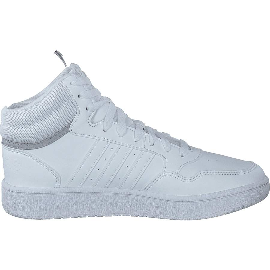 Hoops Mid Shoes Cloud White / Cloud White / Grey Two - Bild 2