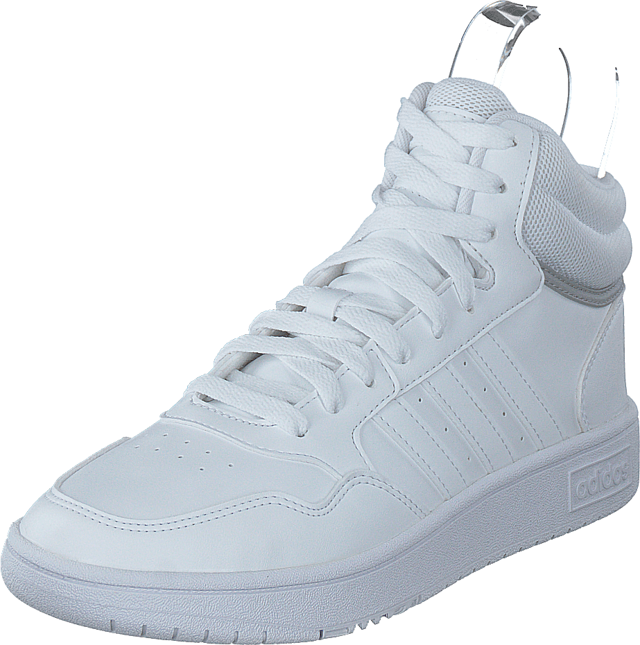 Hoops Mid Shoes Cloud White / Cloud White / Grey Two - Bild 3
