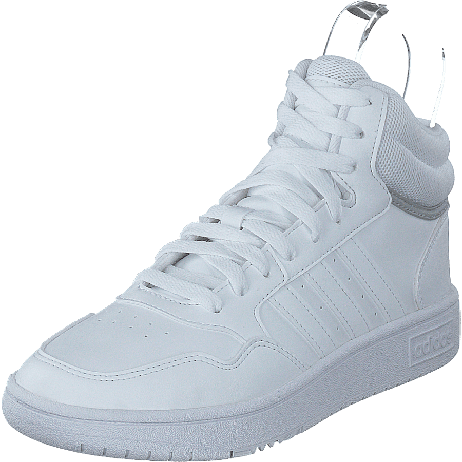 Hoops Mid Shoes Cloud White / Cloud White / Grey Two - Bild 3