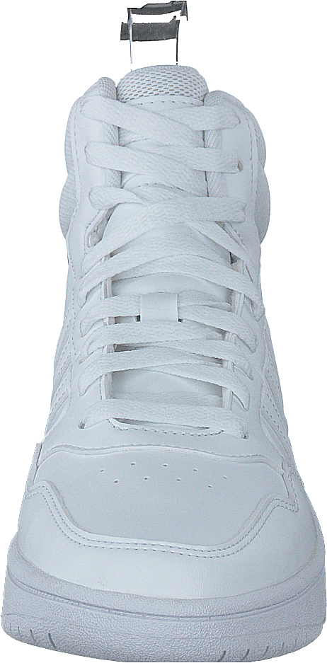 Hoops Mid Shoes Cloud White / Cloud White / Grey Two - Bild 4