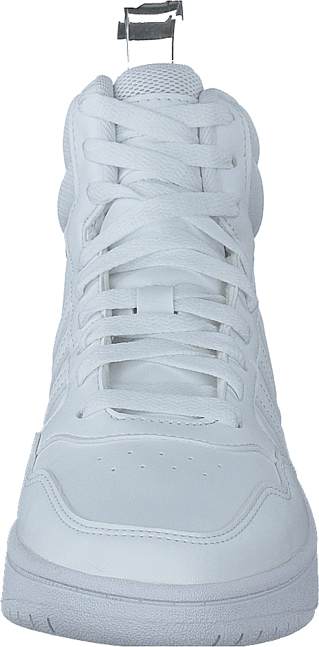 Hoops Mid Shoes Cloud White / Cloud White / Grey Two