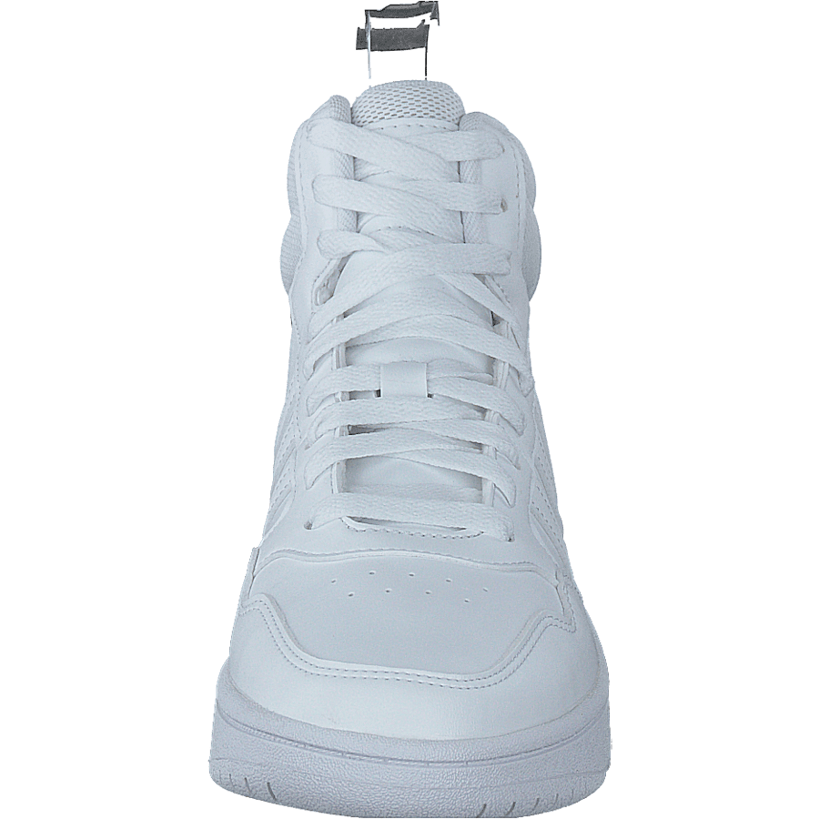 Hoops Mid Shoes Cloud White / Cloud White / Grey Two - Bild 4