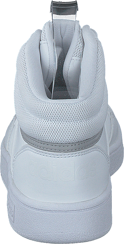 Hoops Mid Shoes Cloud White / Cloud White / Grey Two - Bild 5